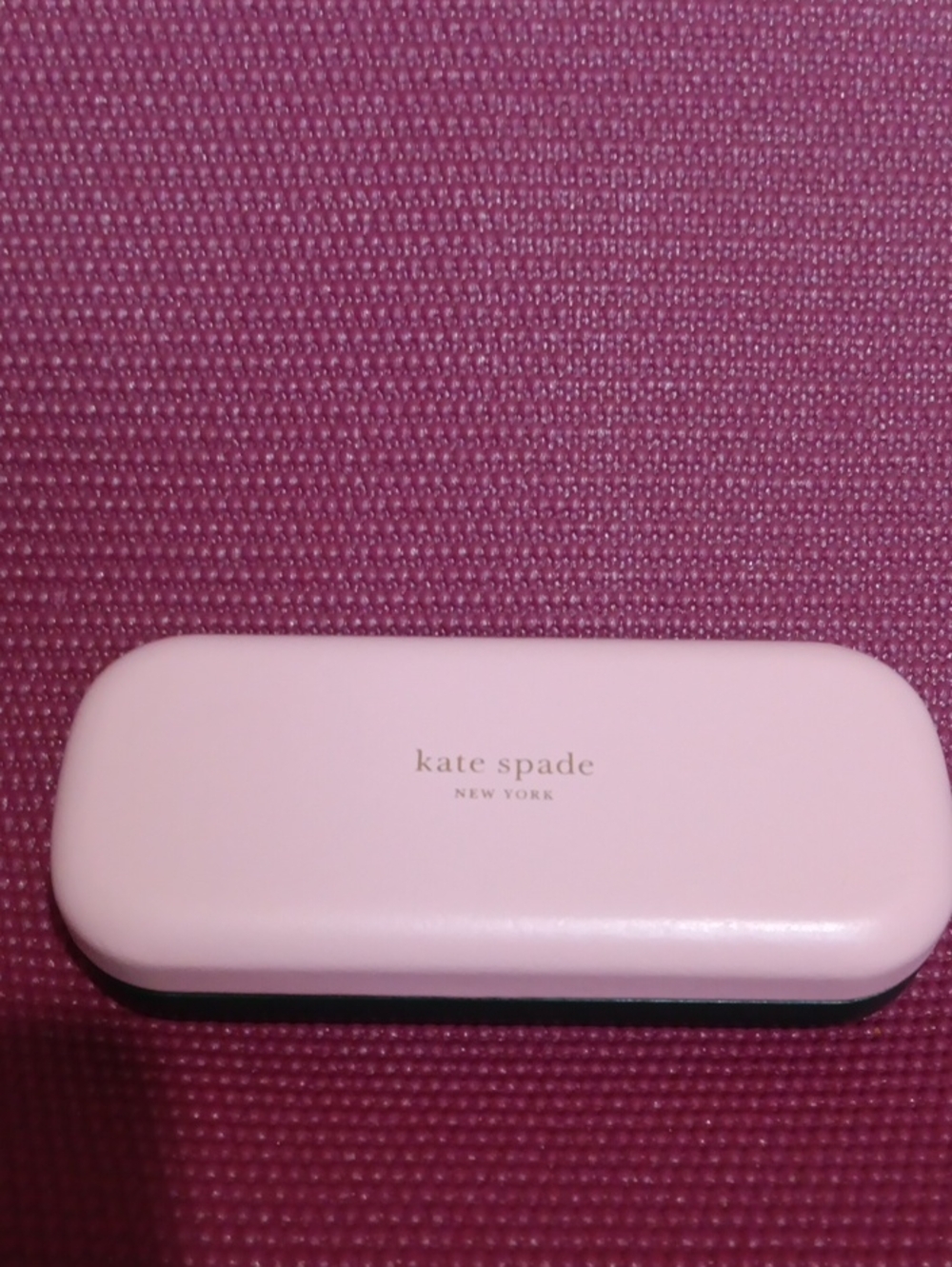 kate spade Light Pink Hard Eyeglass Case